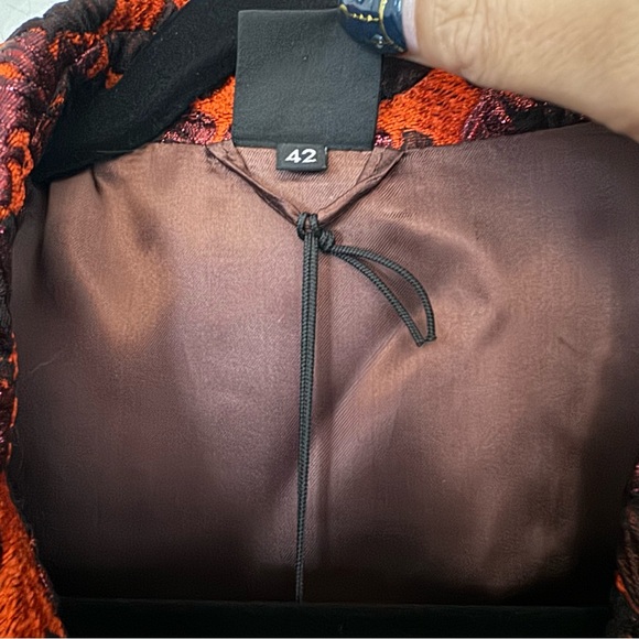 Aspesi Floral Print Coat NWT - Picture 8 of 12